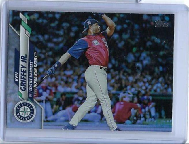 KEN GRIFFEY JR. 2020 TOPPS 1999 UPDATE HOME RUN DERBY SILVER FOIL #U-9