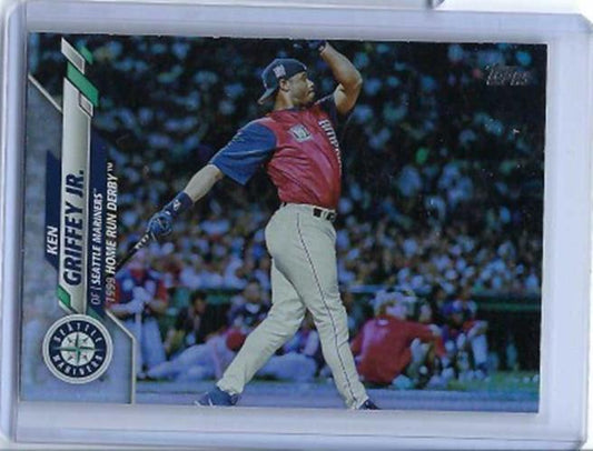 KEN GRIFFEY JR. 2020 TOPPS 1999 UPDATE HOME RUN DERBY SILVER FOIL #U-9