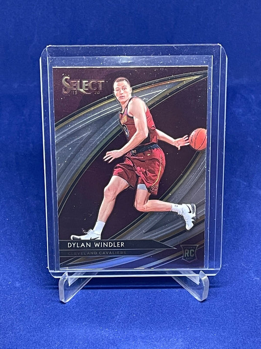 DYLAN WINDLER 2019-20 PANINI SELECT COURTSIDE SP ROOKIE RC #226