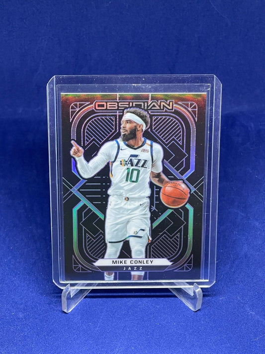 MIKE CONLEY 2020-21 PANINI OBSIDIAN ELECTRIC ETCH PURPLE #D 97/99