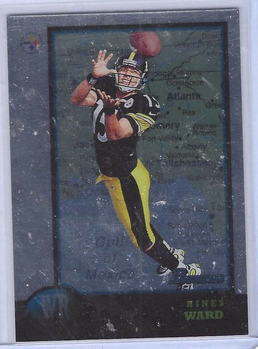 HINES WARD 1998 BOWMAN INTERSTATE SP ROOKIE RC #27