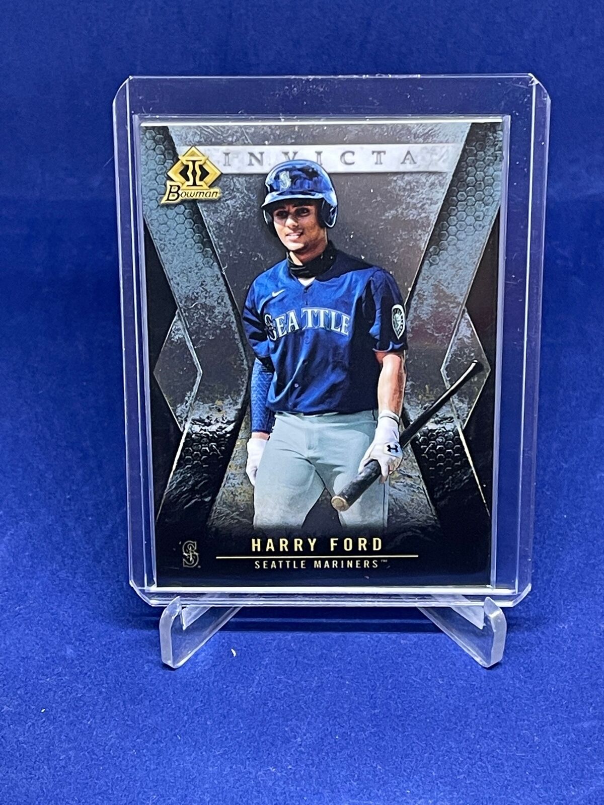 HARRY FORD 2021 BOWMAN INVICTA PROSPECT