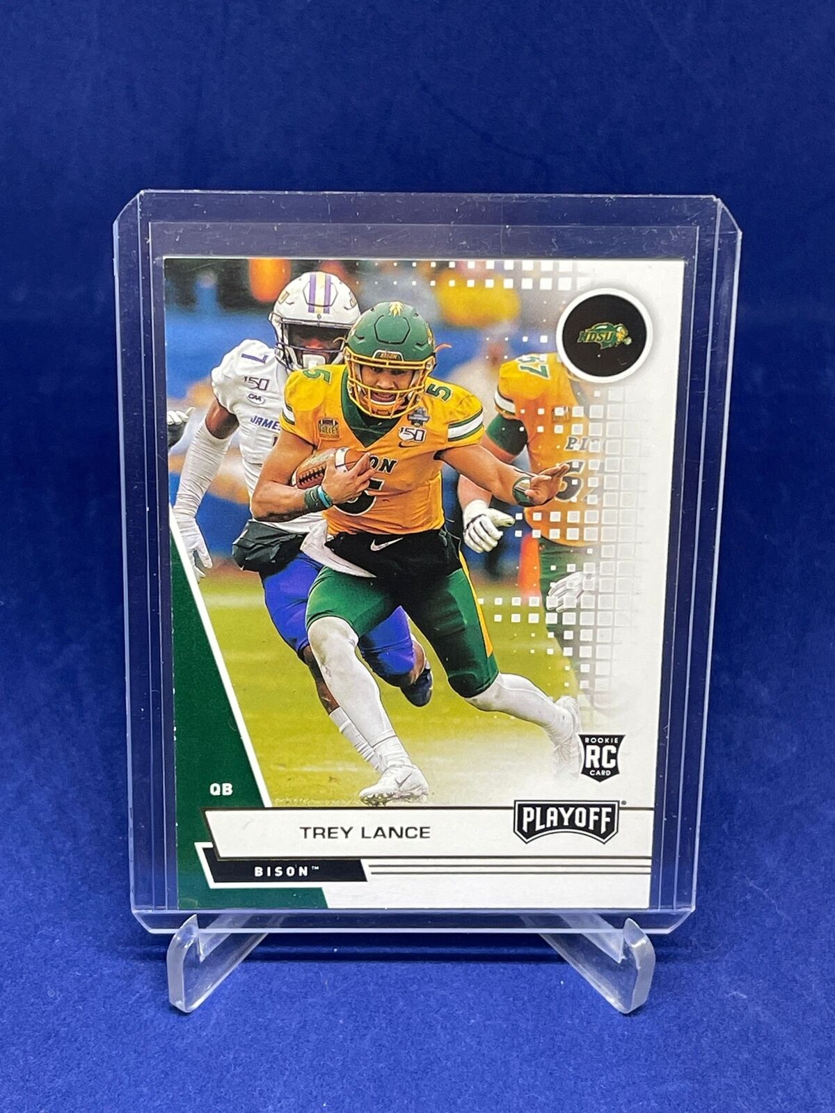 TREY LANCE 2021 PANINI CHRONICLES PLAYOFF DRAFT PICKS GOLD ROOKIE RC #D 3/10