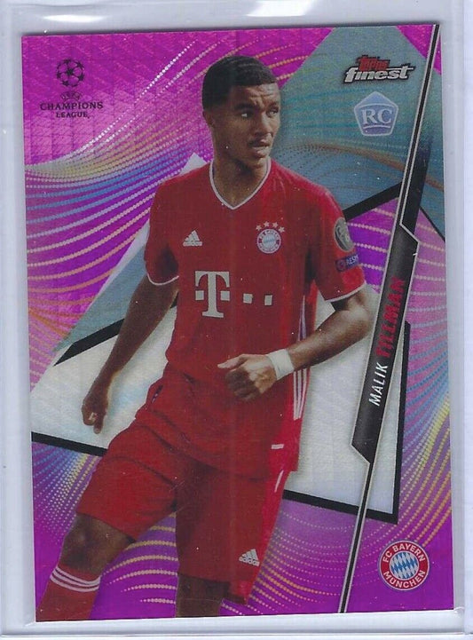 MALIK TILLMAN 2020-21 TOPPS FINEST PINK HYPER REFRACTOR ROOKIE RC #D 073/125