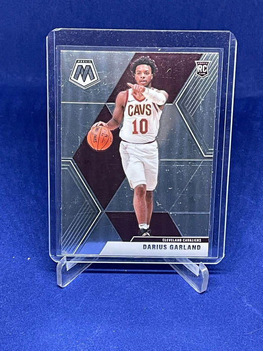 DARIUS GARLAND 2019-20 PANINI MOSAIC SP PHOTO VARIATION ROOKIE RC #249