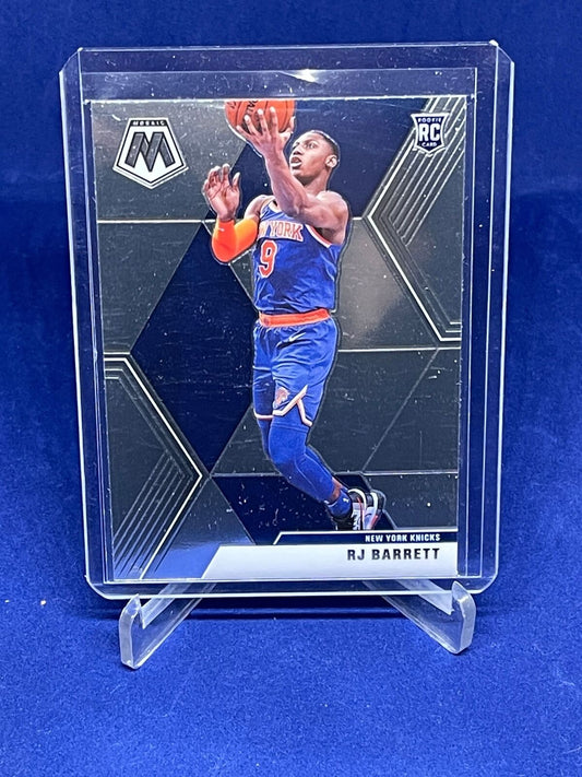 RJ BARRETT 2019-20 PANINI MOSAIC SP PHOTO VARIATION ROOKIE RC #229