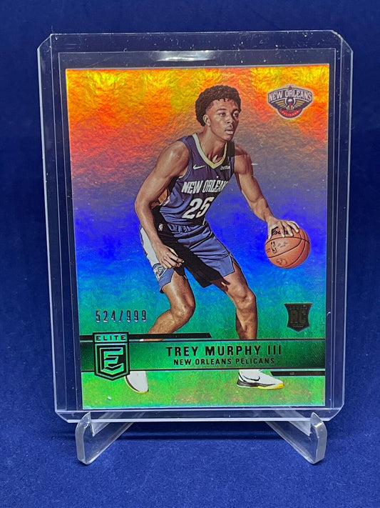 TREY MURPHY 2021-22 PANINI DONRUSS ELITE ROOKIE RC #D 524/999