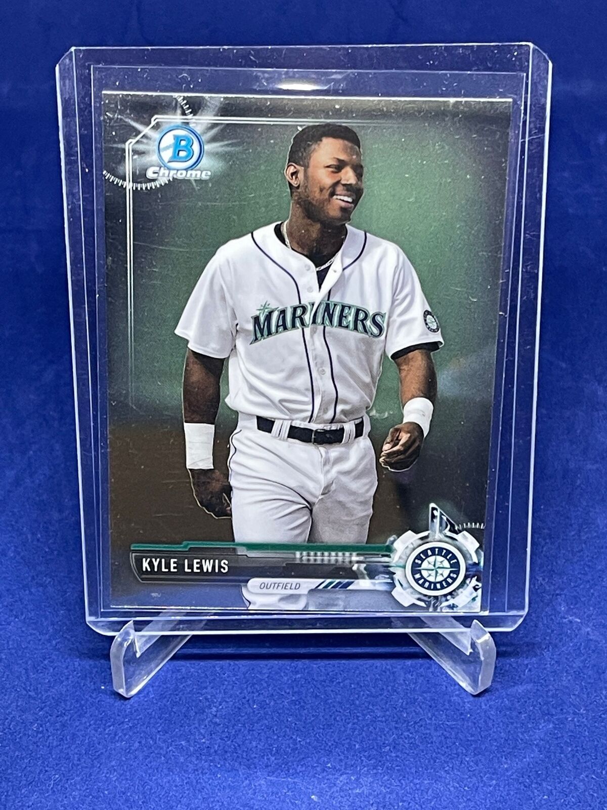 KYLE LEWIS 2017 BOWMAN CHROME PROSPECT #125