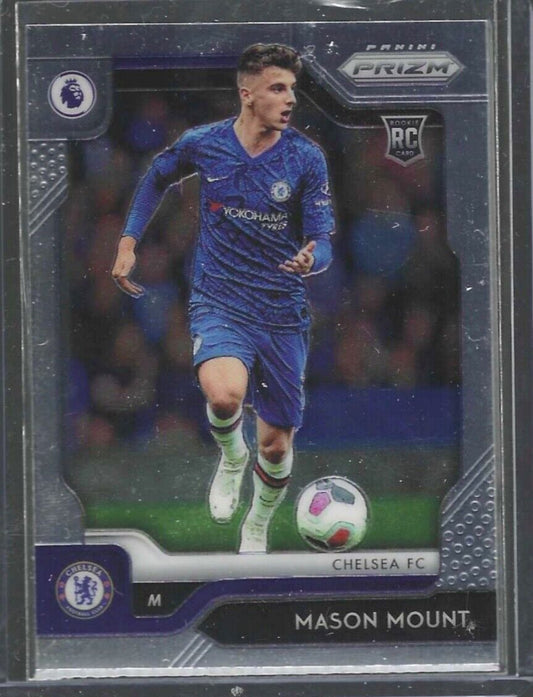 MASON MOUNT 2019-20 PANINI CHRONICLES PRIZM ROOKIE RC #312