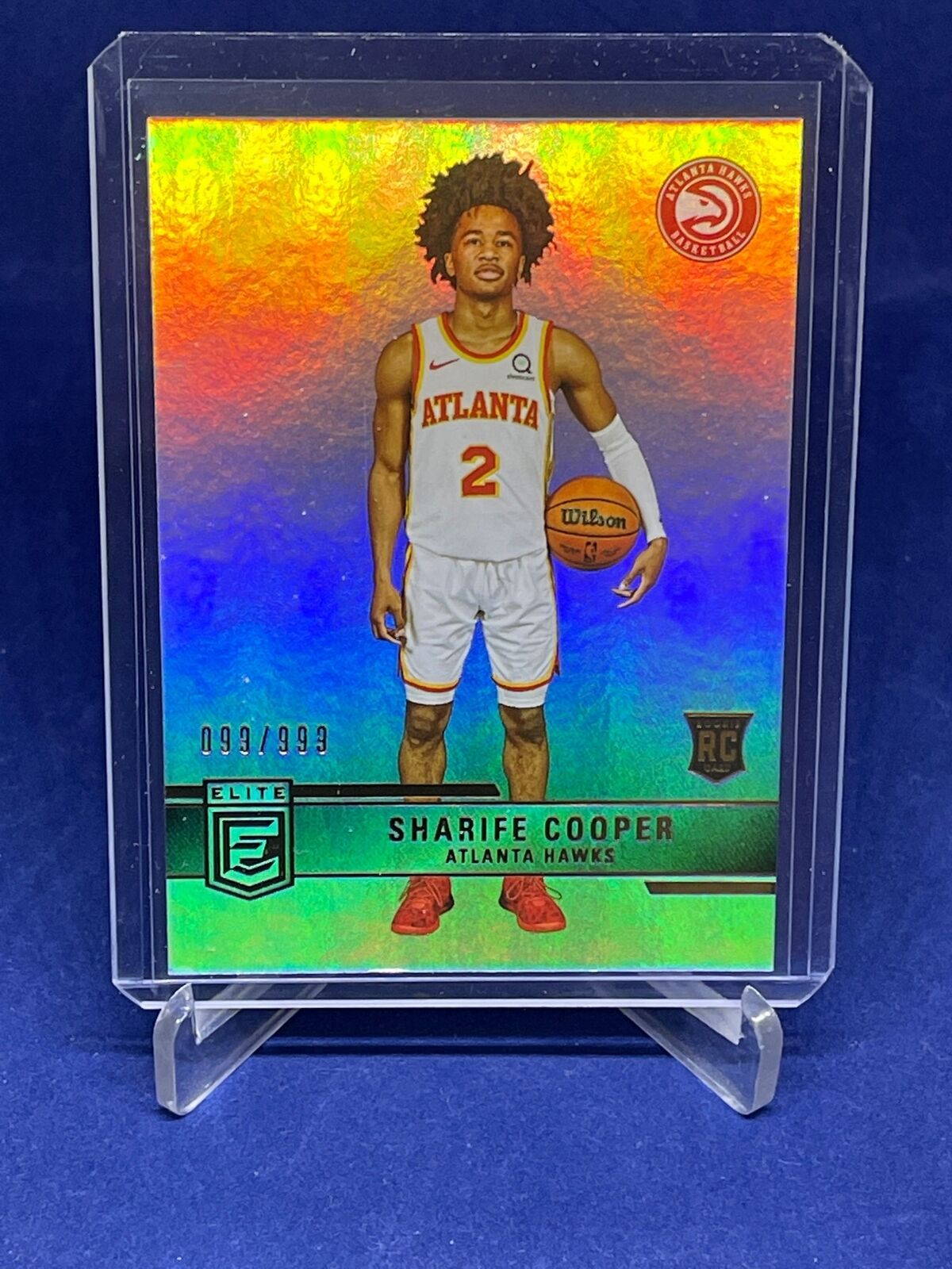 SHARIFE COOPER 2021-22 PANINI DONRUSS ELITE ROOKIE RC #D 93/999