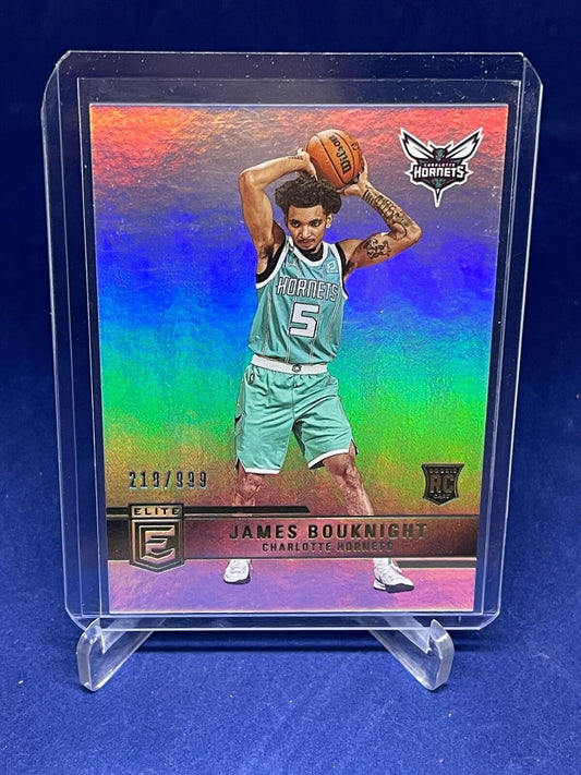 JAMES BOUKNIGHT 2021-22 PANINI DONRUSS ELITE ROOKIE RC #D 219/999