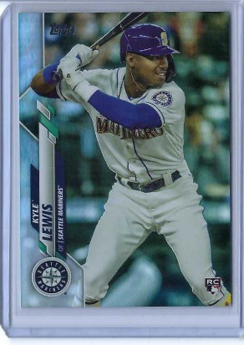 KYLE LEWIS 2020 TOPPS SERIES ONE FOIL RC #64