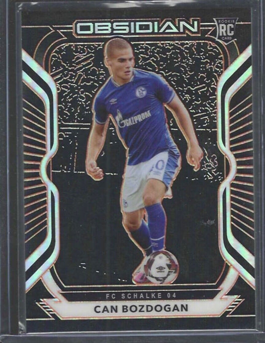 CAN BOZDOGAN 2020-21 PANINI OBSIDIAN ORANGE ETCH ROOKIE RC #D 08/50