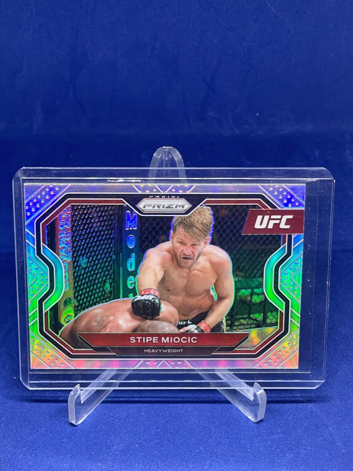 STIPE MIOCIC 2021 PANINI PRIZM UFC SILVER PRIZM #177