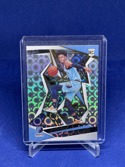 JA MORANT 2019-20 PANINI REVOLUTION GROOVE ROOKIE RC #102