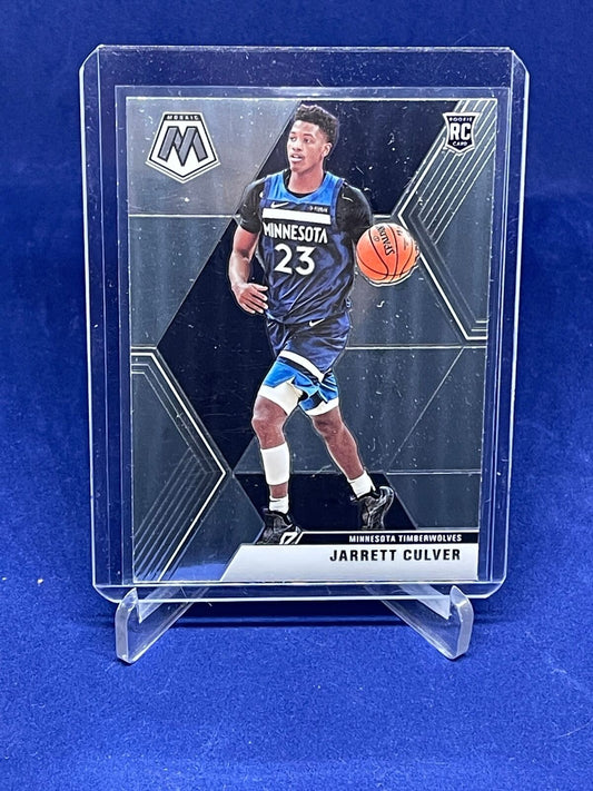 JARRETT CULVER 2019-20 PANINI MOSAIC SP PHOTO VARIATION ROOKIE RC #201