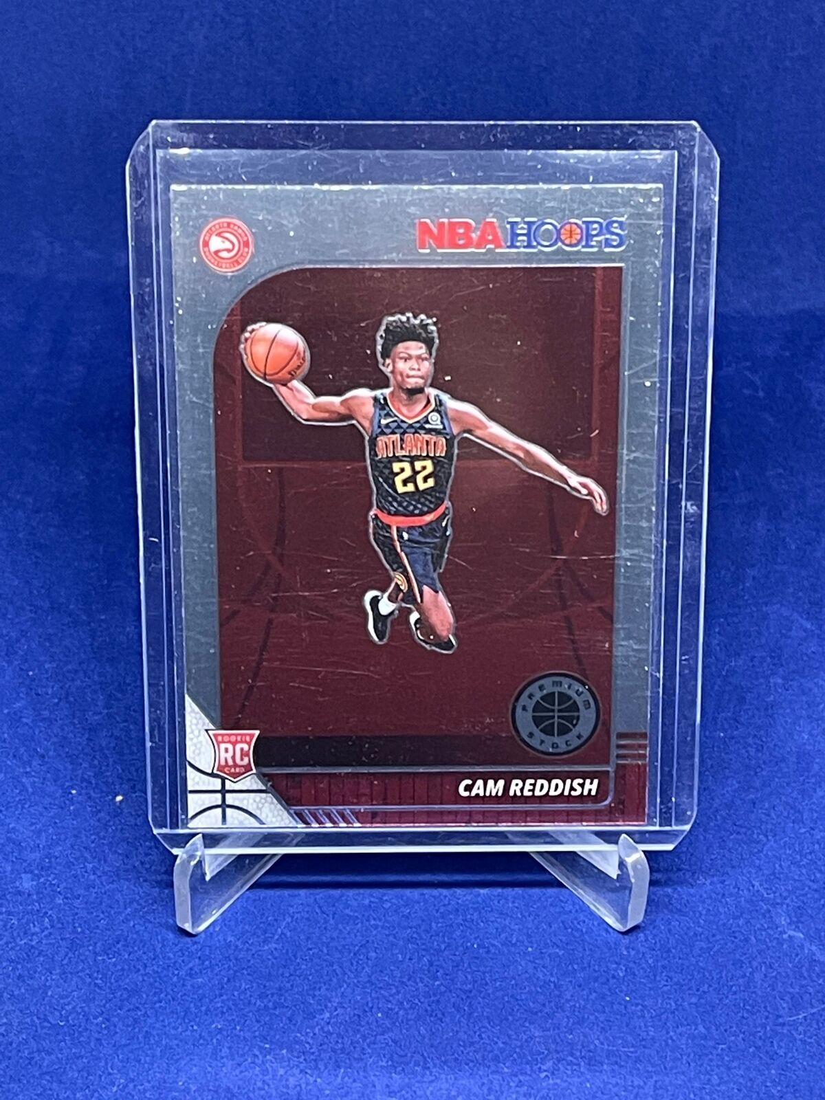 CAM REDDISH 2019-20 PANINI NBA HOOPS PREMIUM PHOTO VARIATION ROOKIE RC #207
