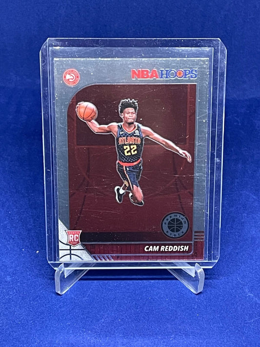 CAM REDDISH 2019-20 PANINI NBA HOOPS PREMIUM PHOTO VARIATION ROOKIE RC #207