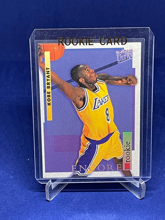 KOBE BRYANT 1996-97 FLEER ULTRA ROOKIE ENCORE RC #266