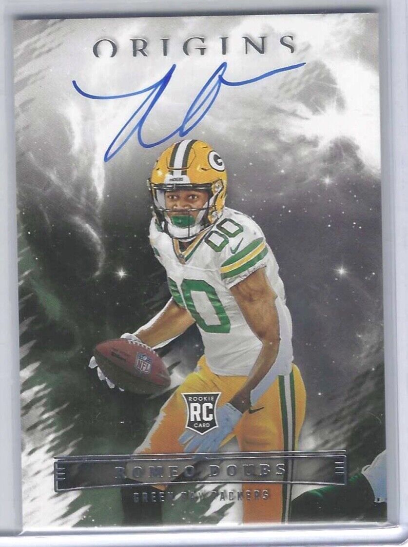 ROMEO DOUBS 2022 PANINI ORIGINS ROOKIE ON CARD AUTO RC #RAU-RDO