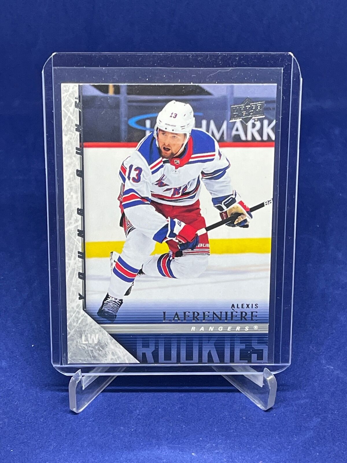 ALEXIS LAFRENIERE 2020-21 UPPER DECK EXTENDED SERIES ROOKIE RC