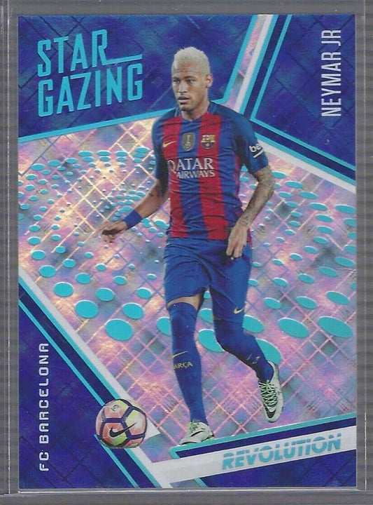 NEYMAR JR 2016-17 PANINI REVOLUTION COSMIC STAR GAZING #D 061/100