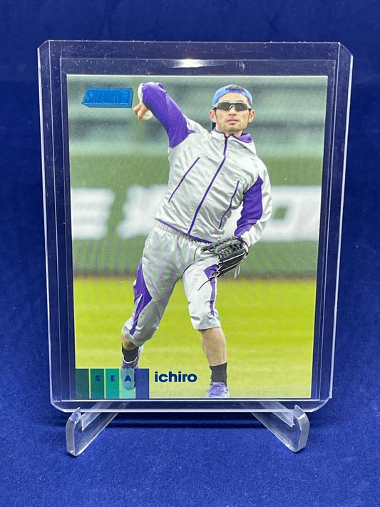 ICHIRO SUZUKI 2020 STADIUM CLUB BLUE #D 22/50