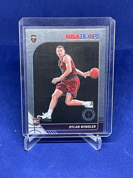 DYLAN WINDLER 2019-20 PANINI NBA HOOPS PREMIUM PHOTO VARIATION ROOKIE RC #221