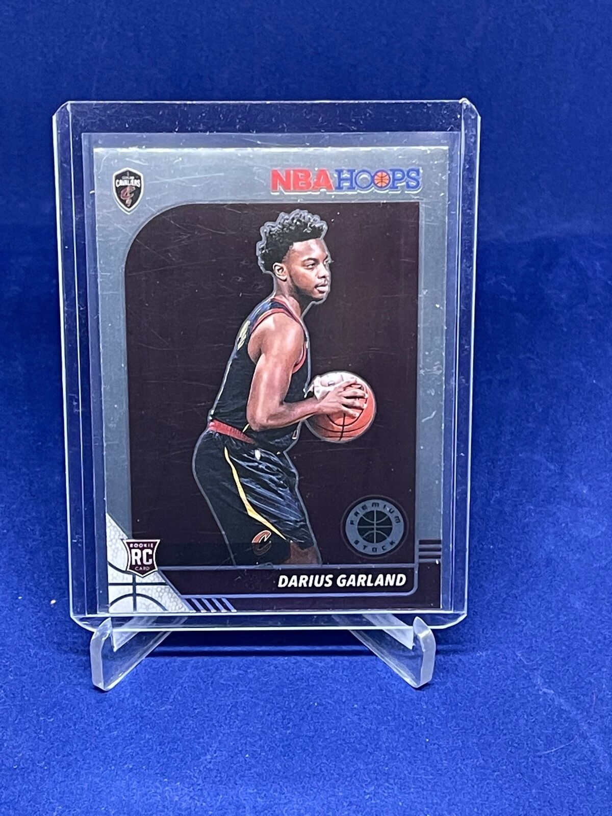 DARIUS GARLAND 2019-20 PANINI NBA HOOPS PREMIUM PHOTO VARIATION ROOKIE RC #251