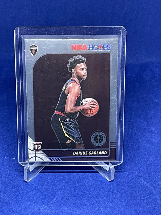 DARIUS GARLAND 2019-20 PANINI NBA HOOPS PREMIUM PHOTO VARIATION ROOKIE RC #251