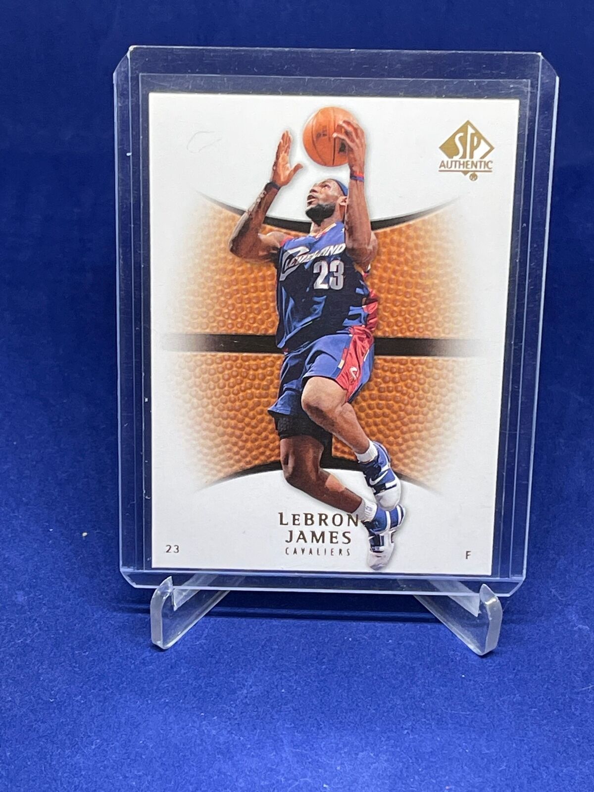 LEBRON JAMES 2007-08 NBA SP AUTHENTIC #78