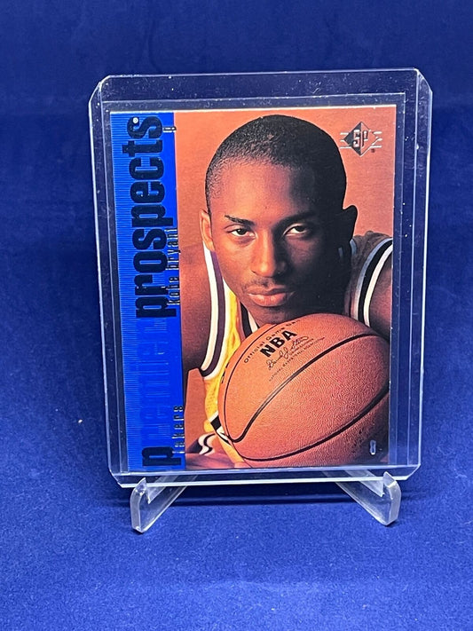 KOBE BRYANT 1996-97 UPPER DECK SP PROSPECTS ROOKIE RC #134