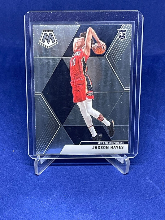 JAXSON HAYES 2019-20 PANINI MOSAIC SP PHOTO VARIATION ROOKIE RC #221