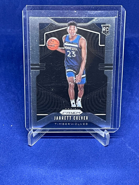 JARRETT CULVER 2019-20 PANINI PRIZM SP PHOTO VARIATION ROOKIE RC #252