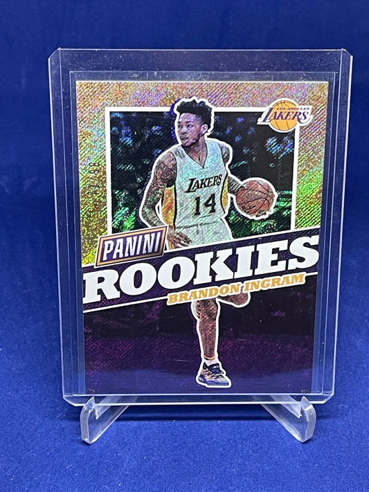 BRANDON INGRAM 2017 PANINI THE NATIONAL ROOKIES RC #D 71/99