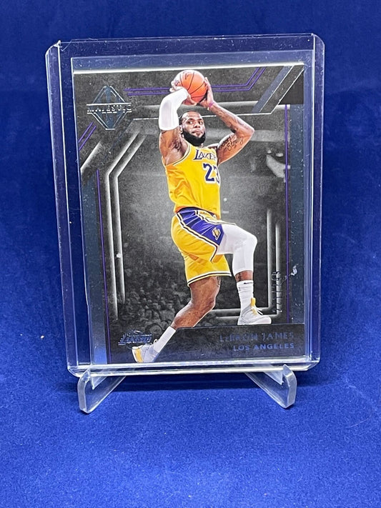 LEBRON JAMES 2019-20 PANINI CHRONICLES MAJESTIC SILVER #D 221/249