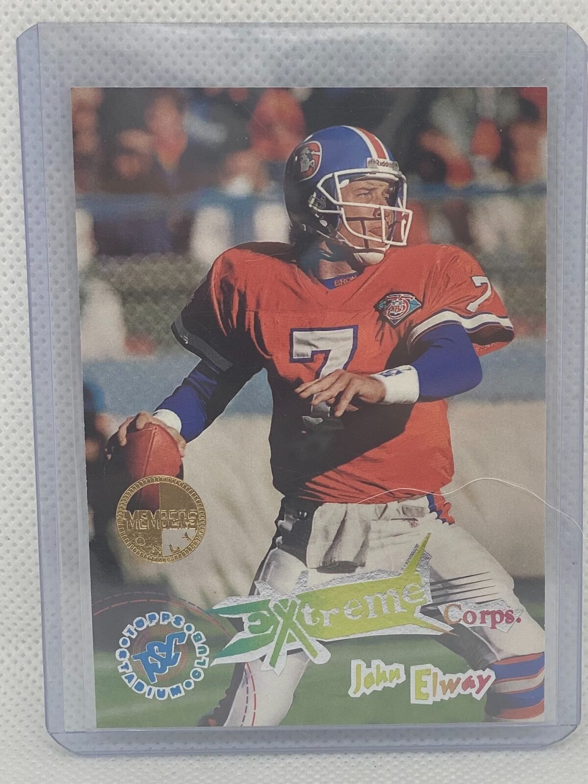 JOHN ELWAY 1995 TOPPS STADIUM CLUB MEMBERS ONLY EXTREME CORPS #189
