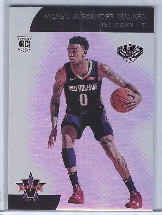 NICKEIL ALEXANDER-WALKER 2019-20 PANINI CHRONICLES VANGUARD ROOKIE RC #D 40/99