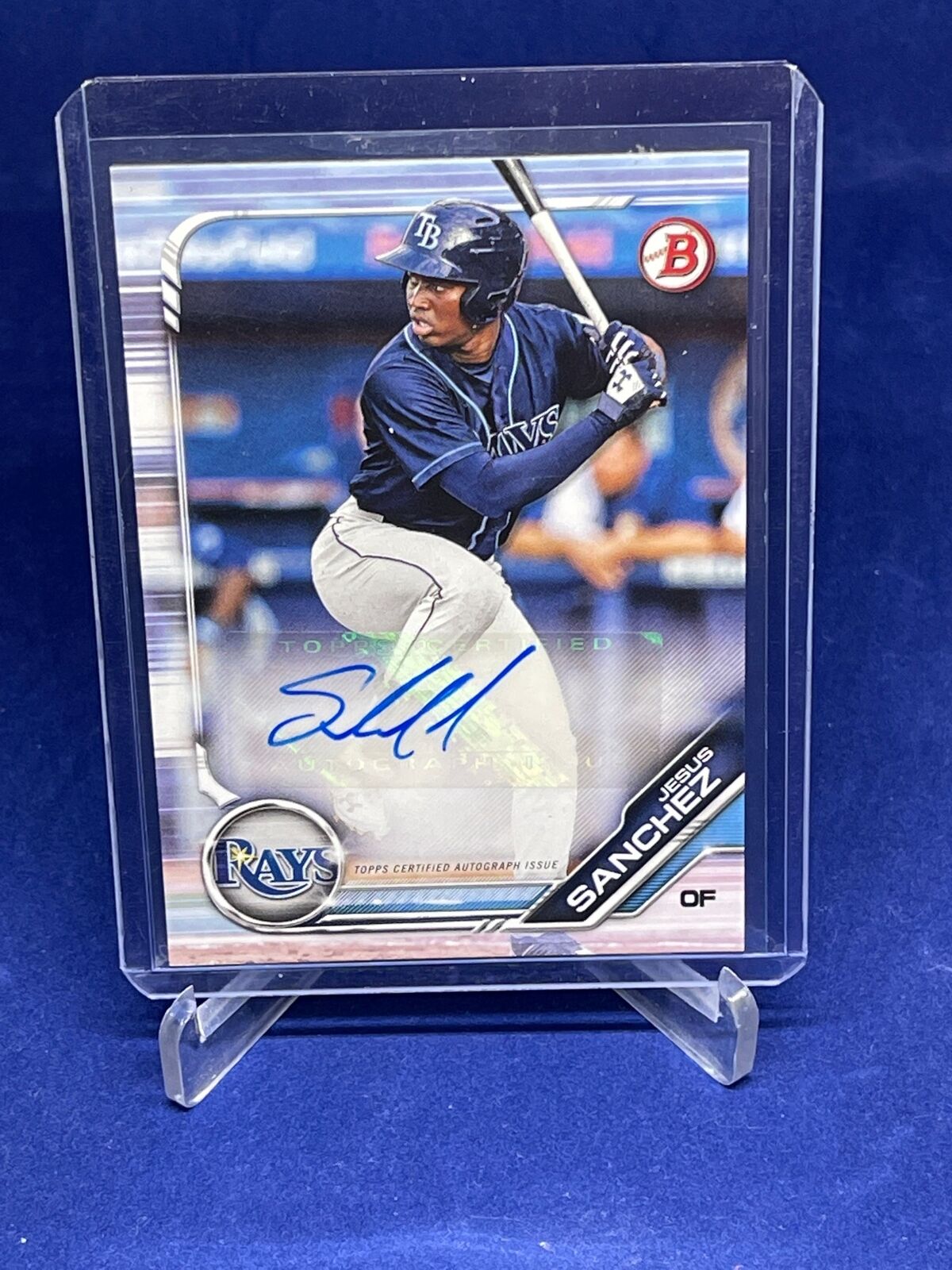 JESUS SANCHEZ 2020 BOWMAN PAPER AUTO PROSPECT