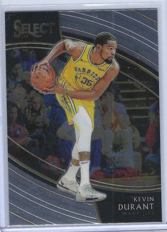 KEVIN DURANT 2018-19 PANINI SELECT COURTSIDE LEVEL #296
