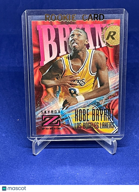 KOBE BRYANT 1996-97 FLEER SKYBOX Z FORCE TRUE ROOKIE RC #142