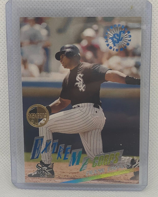 FRANK THOMAS 1995 TOPPS STADIUM CLUB MEMBERS ONLY EXTREME CORPS #513