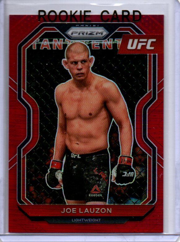 JOE LAUZON 2021 PANINI PRIZM UFC RED PRIZM #D 126/275