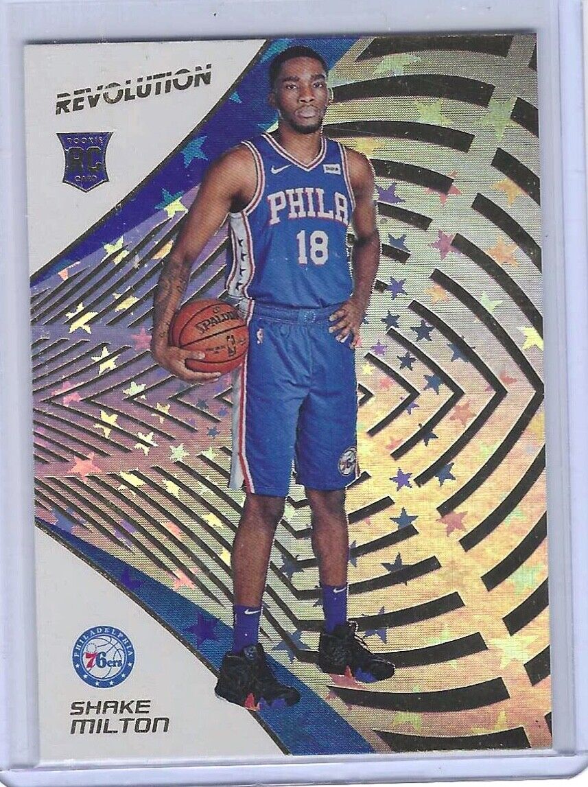 SHAKE MILTON 2018 PANINI REVOLUTION ASTRO SP ROOKIE RC #146