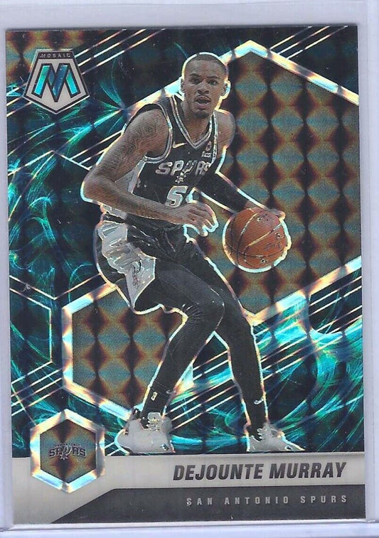 DEJOUNTE MURRAY 2021-22 PANINI MOSAIC GENESIS PRIZM SP #46