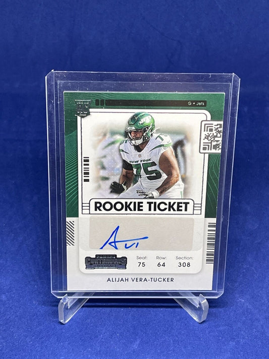 ALIJAH VERA TUCKER 2021 PANINI CONTENDERS ROOKIE TICKET AUTO RC #148