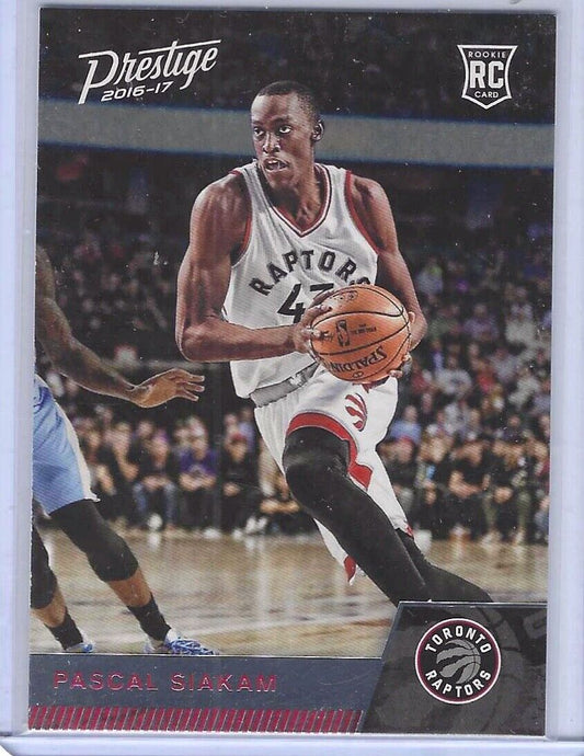 PASCAL SIAKAM 2016-17 PANINI PRESTIGE ROOKIE RC #174