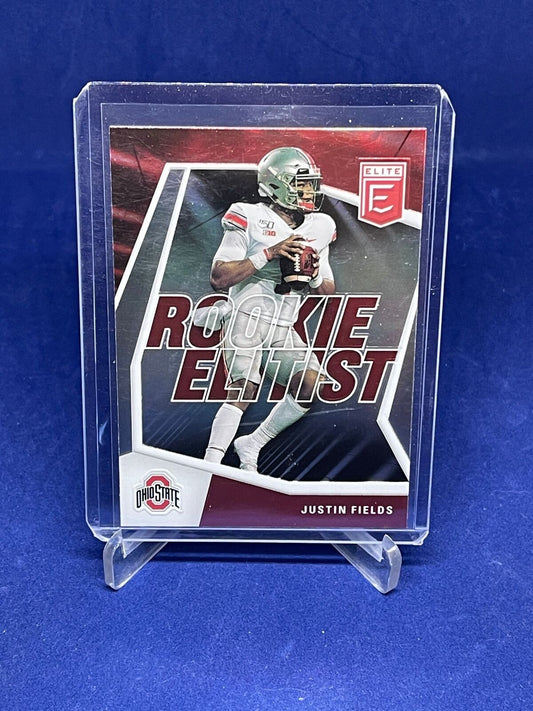 JUSTIN FIELDS 2021 PANINI DONRUSS ELITE ROOKIE ELITIST RC