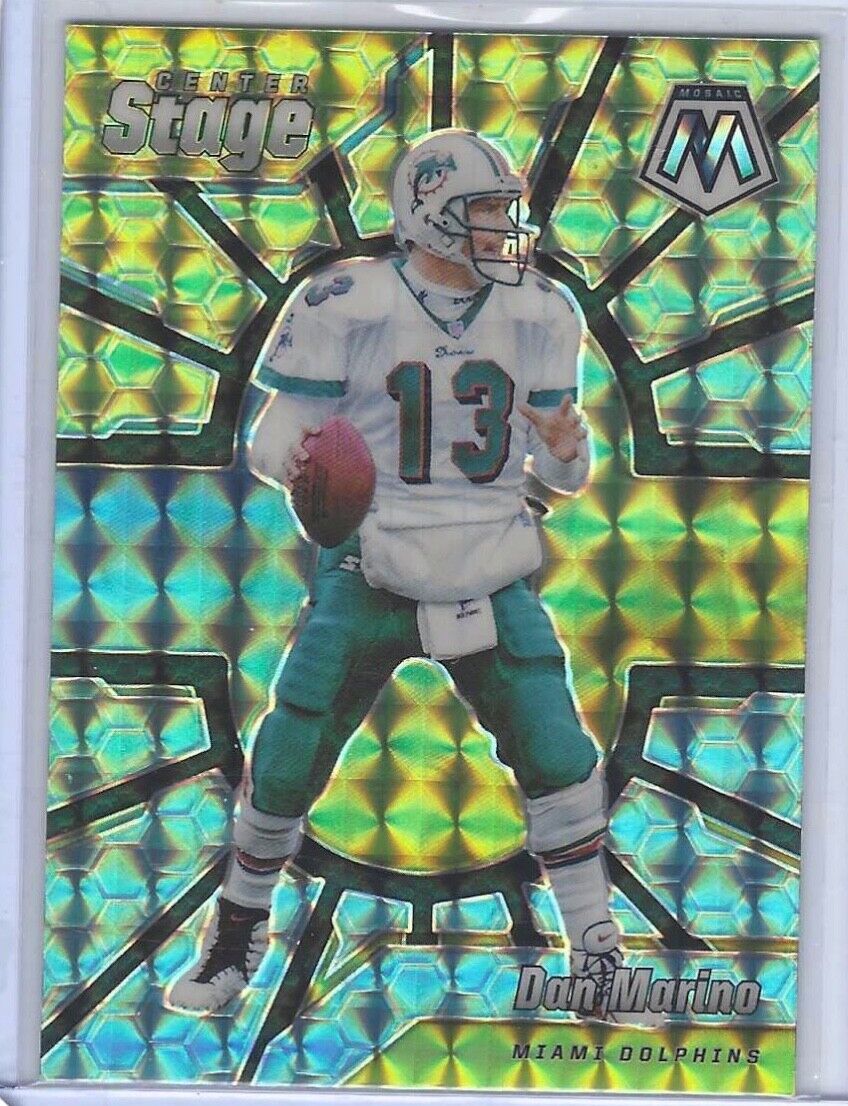 DAN MARINO 2020 PANINI MOSAIC CENTER STAGE PRIZM #CS20