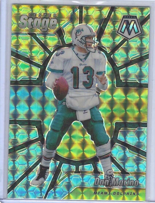 DAN MARINO 2020 PANINI MOSAIC CENTER STAGE PRIZM #CS20